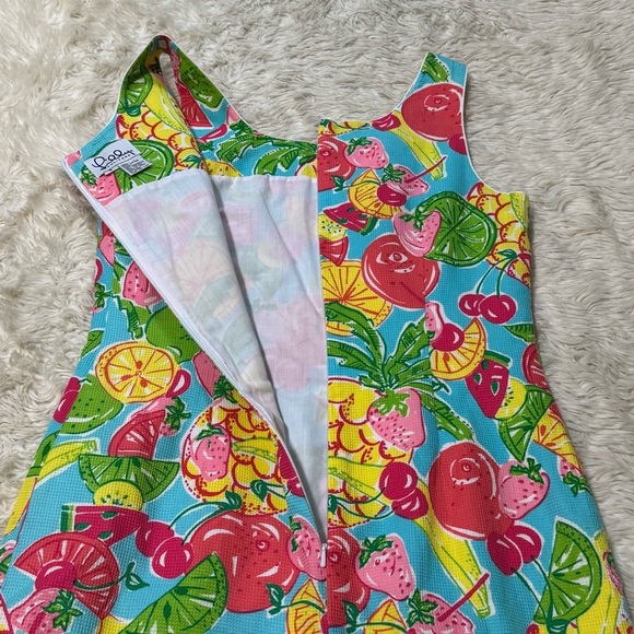 Lilly Pulitzer Multicolor Fruit Print Dress - Picture 4 of 7
